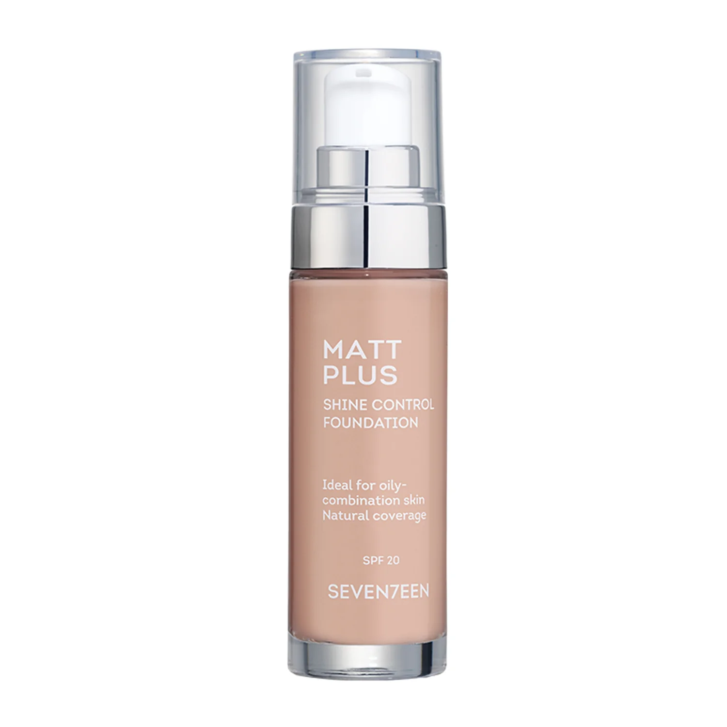 Matt Plus Liquid Foundation - Color 2