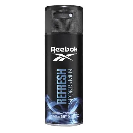 REEBOK BODY SPRAY REFRESH 150ML