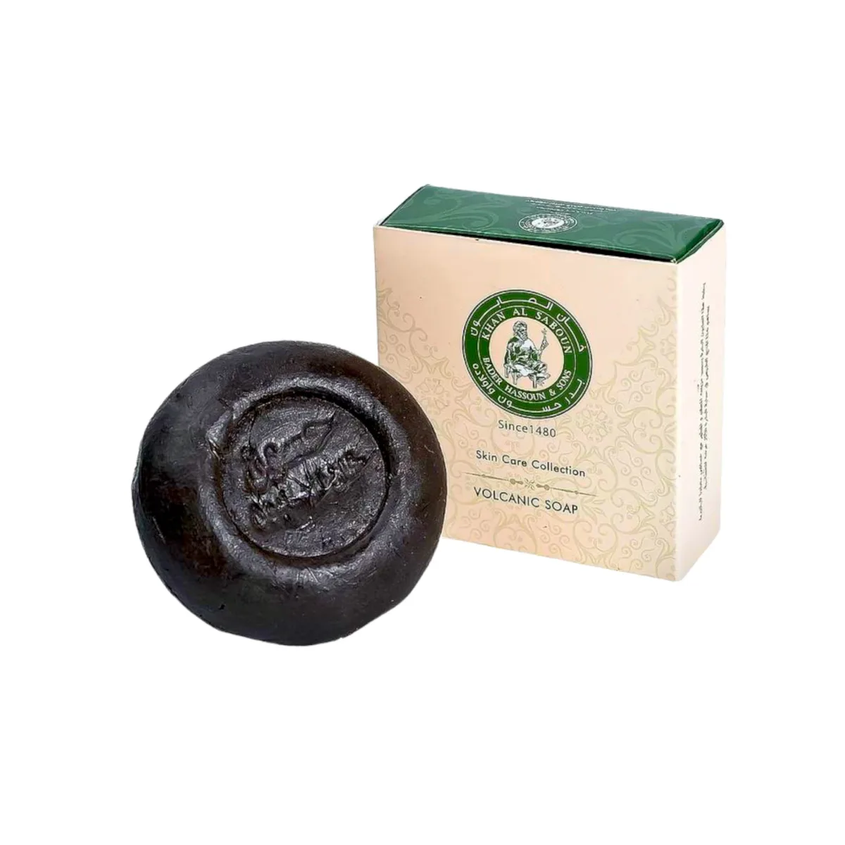 KHAN AL SABOUN VOLCANIC HONEY SOAP 100G