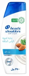 HEAD & SHOULDERS SHAMPOO DRY SCALP CARE 350ML