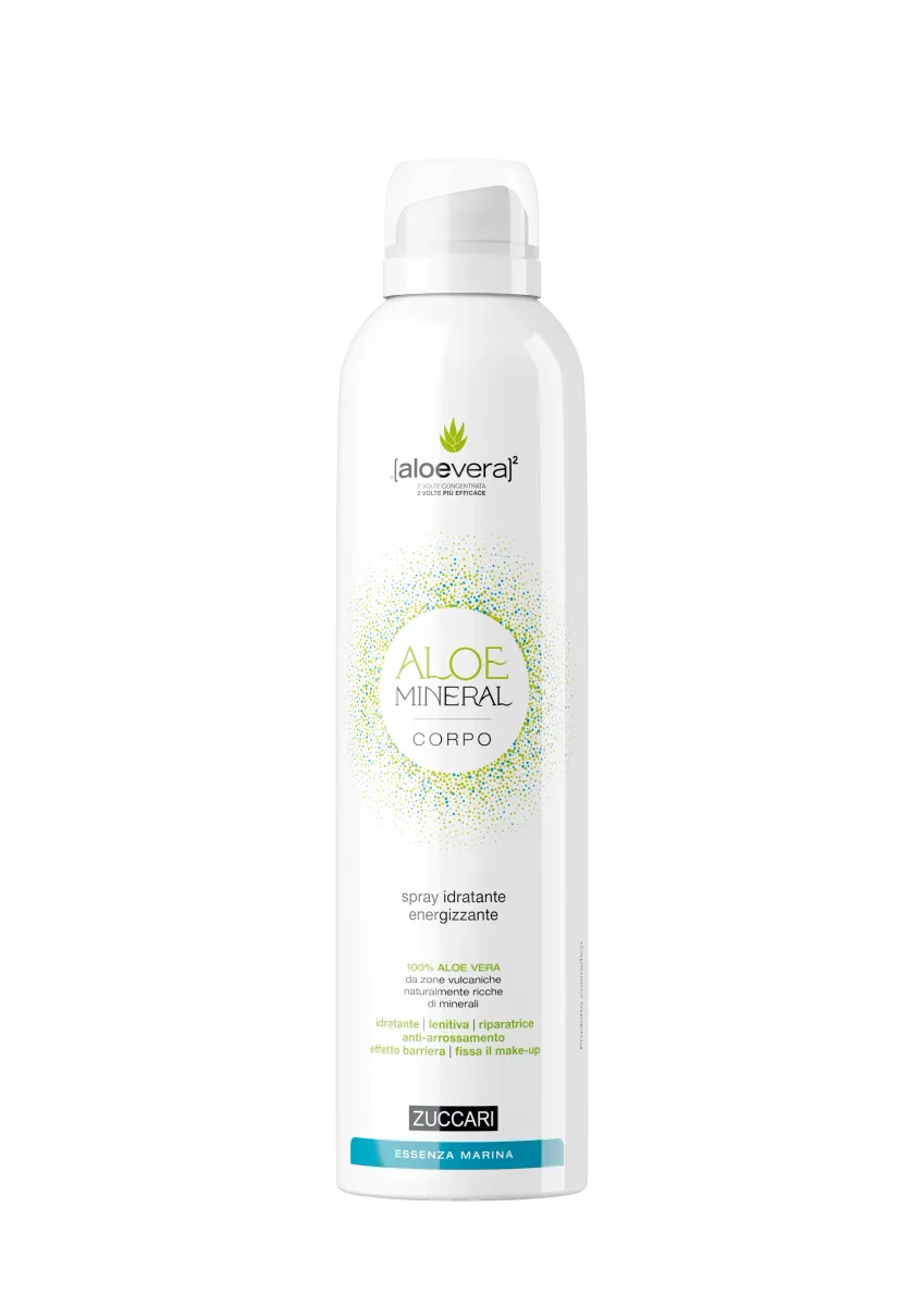 ZUCCARI ALOE VERA MINERAL WATER BODY 250ML