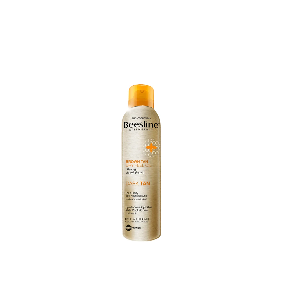 Beesline Brown Tan Dry Feel Oil 150 ml