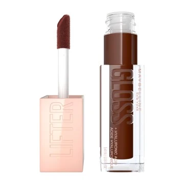 Maybelline New York Lifter Gloss, Lip Gloss Makeup With Hyaluronic Acid For Smooth And Hydrated Lips - color 27