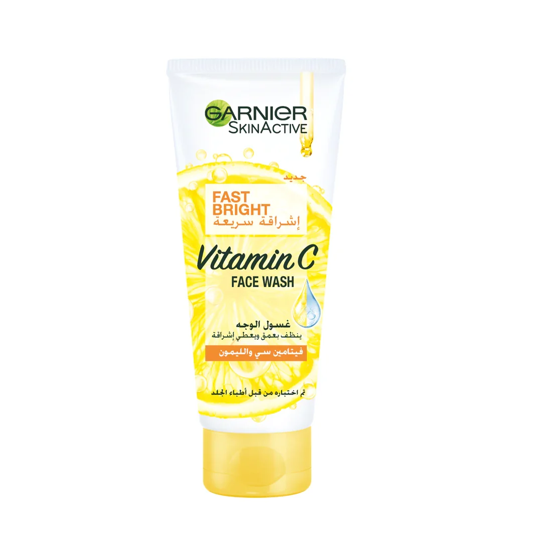 Skin Active Fast Bright Face Wash
