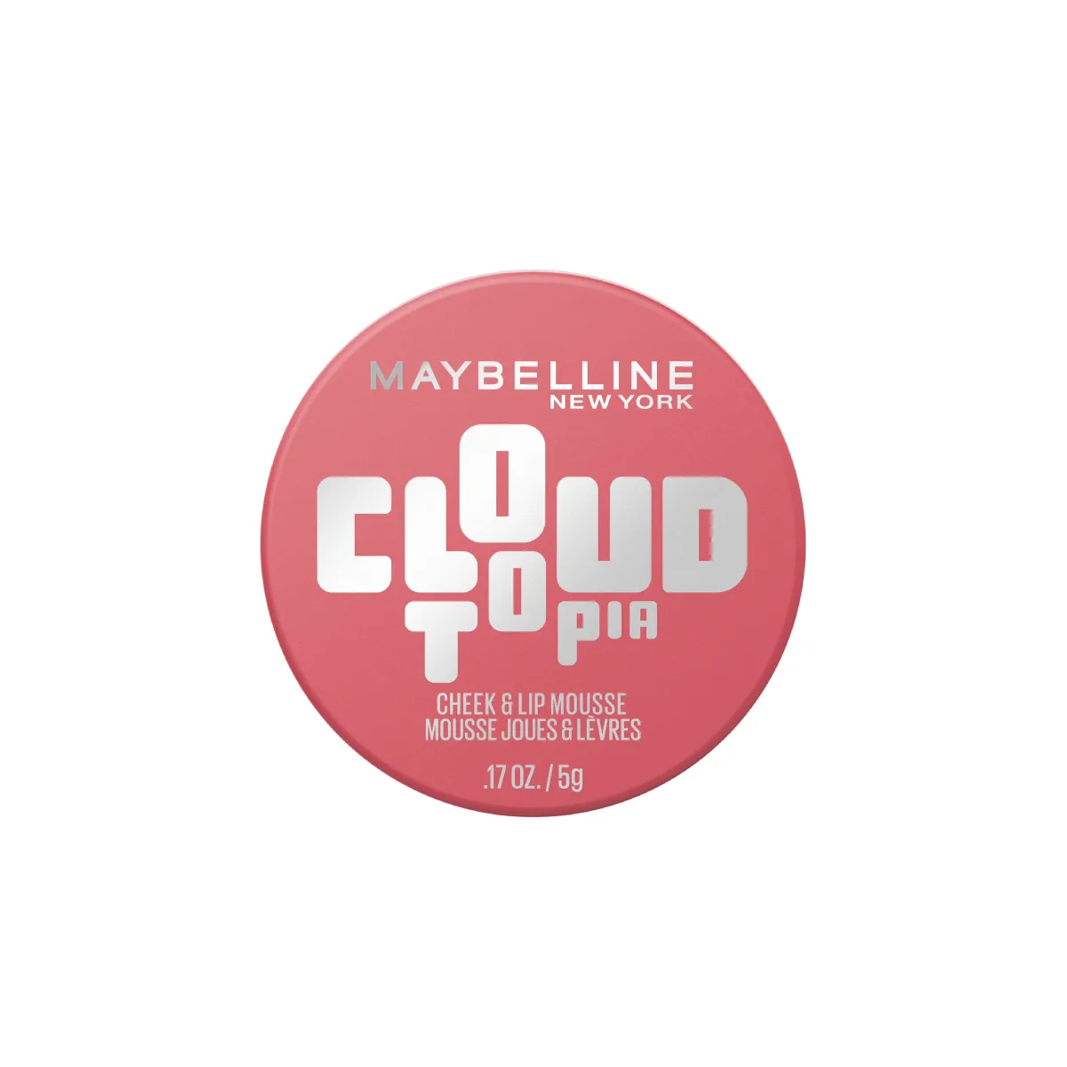 Cloudtopia Blush for Cheeks and Lip Mousse, Ultra-Vivid, Pigmented Formula for Up to 14HR of Blush and Lip Makeup Color - 08 Enchanted Mauve