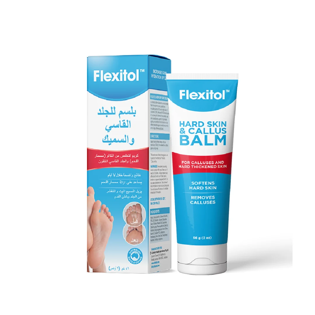Flexitol Hard Skin and Callus Balm 56 g