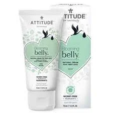 Attitude Blooming Belly Natural Cream For Tired Legs 75 ml