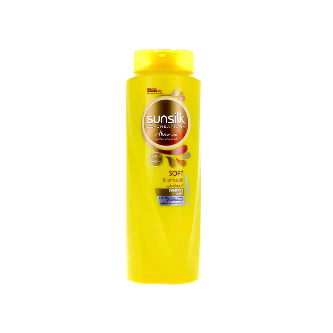 Sunsilk Shampoo Nourishing Soft And Smooth 600 ml
