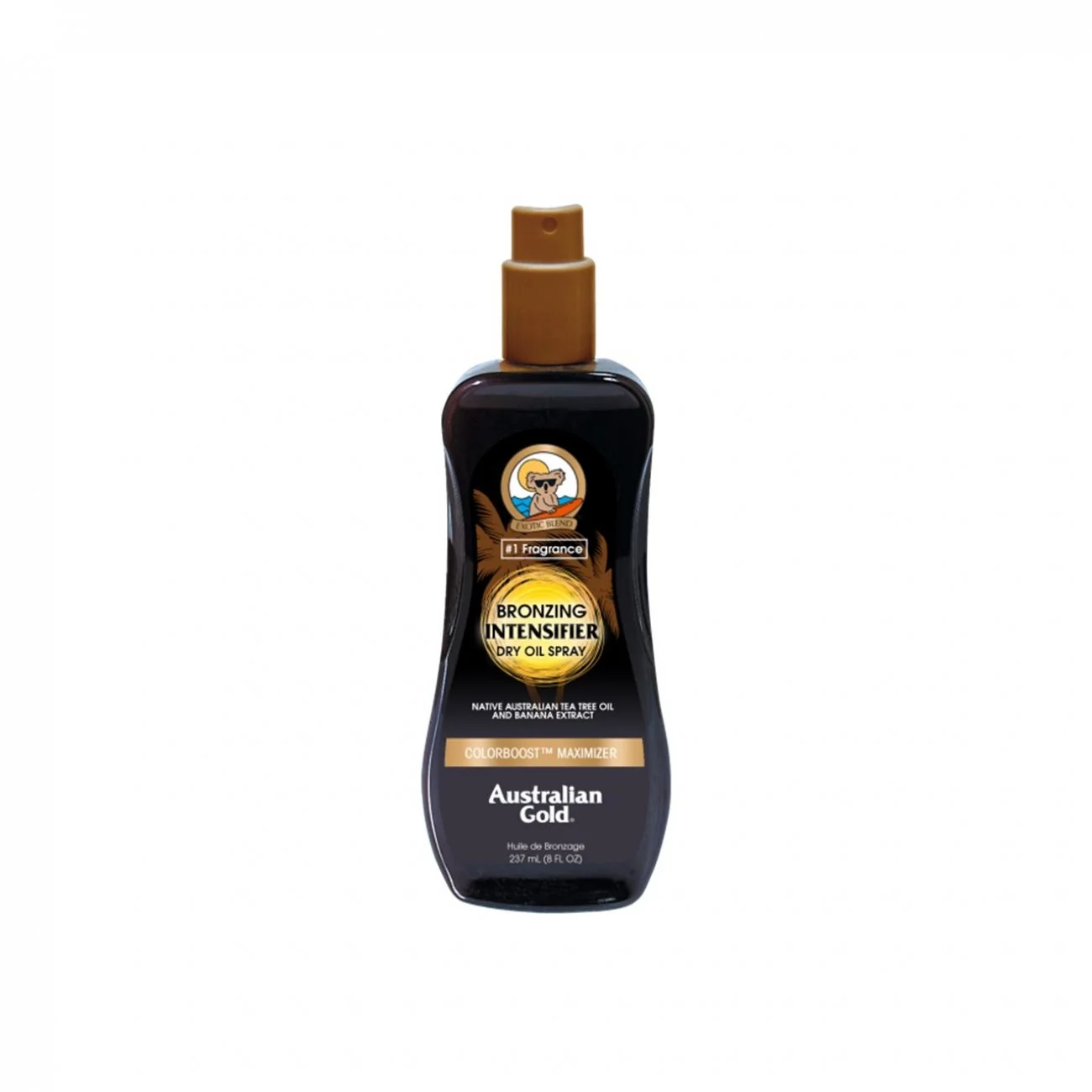 Gold Bronzing Intensifier Dry Oil Spray 237 ml