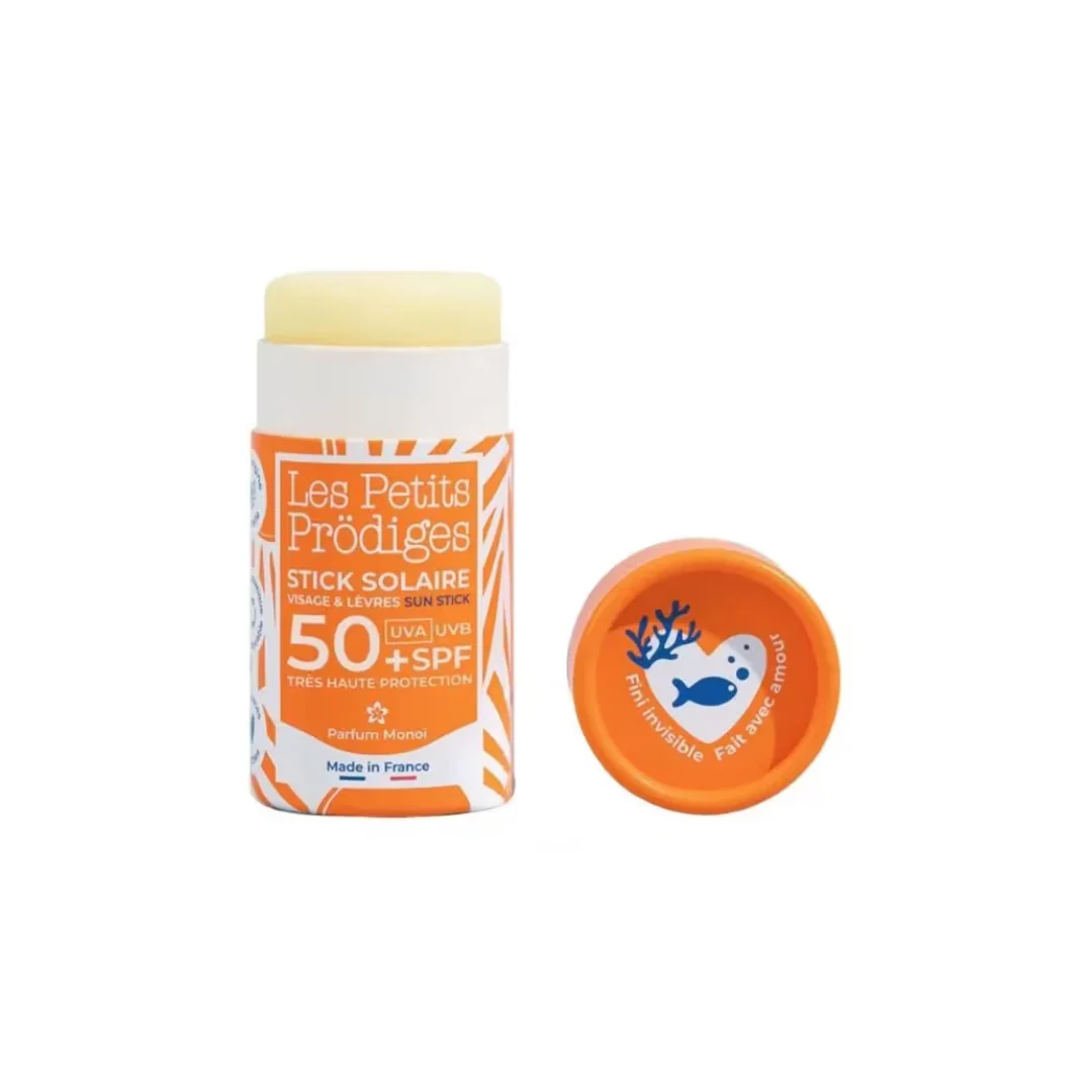 LES PETITS PRODIGES STICK SOLAIRE SPF50 15G