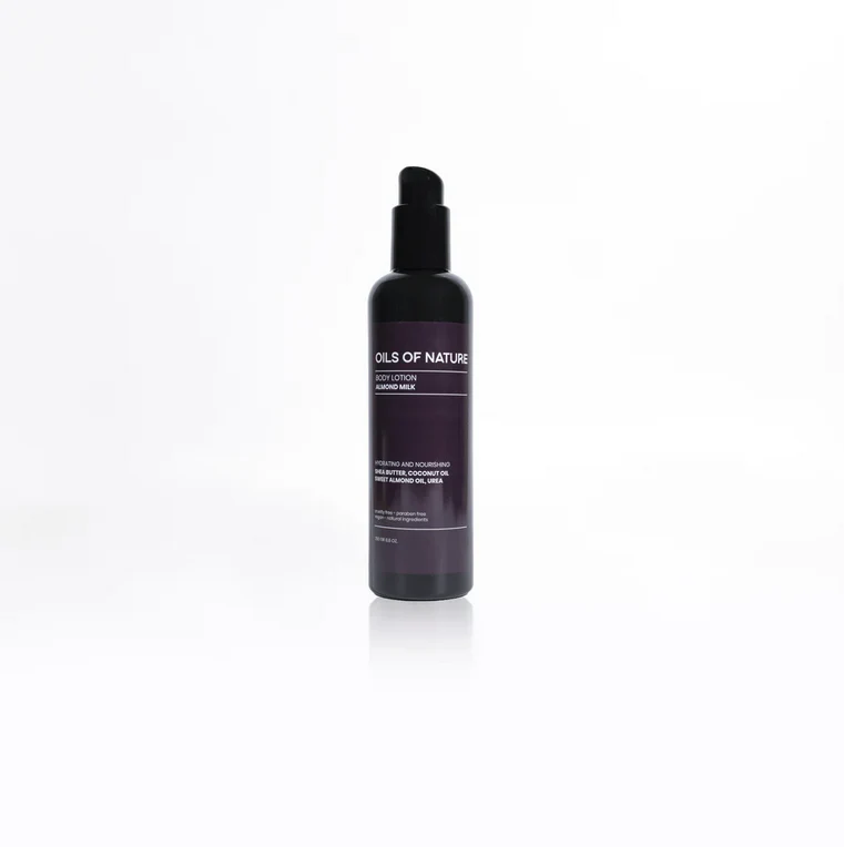 OILS OF NATURE SHEA ALMOND MILK BODY LOTION 250ML