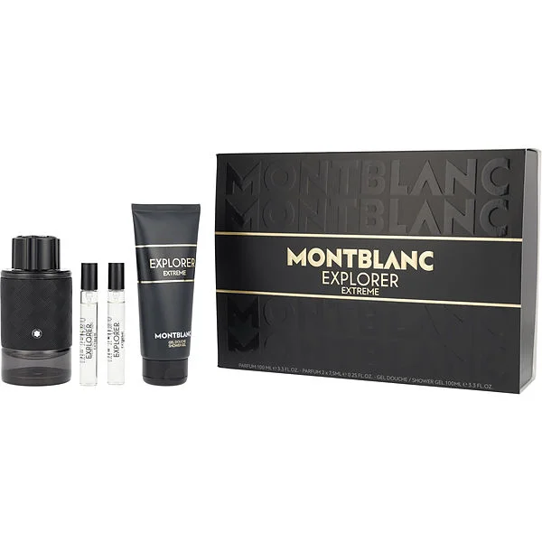 MONT BLANC EXPLORER EXTREME H PARFUM COFF 100+2*7.5+SG100ML