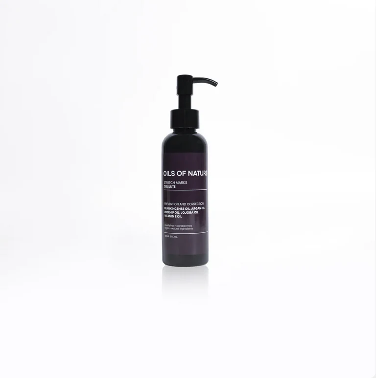 OILS OF NATURE STRETCH MARKS AND CELLULITE OIL 150ML