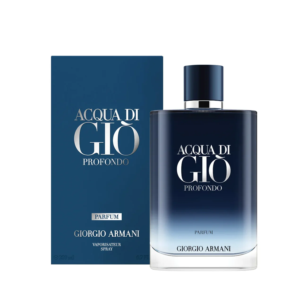 G/ARMANI AQDGH PROFONDO PARFUM 200ML