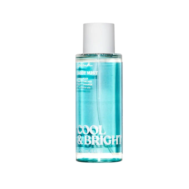 VICTORIA'S SECRET BODY MIST COOL&BRIGHT 250ML
