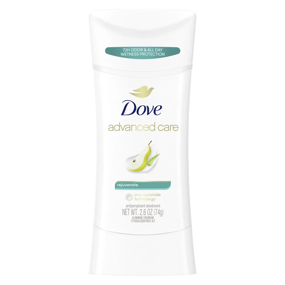 DOVE STICK PEAR 74G