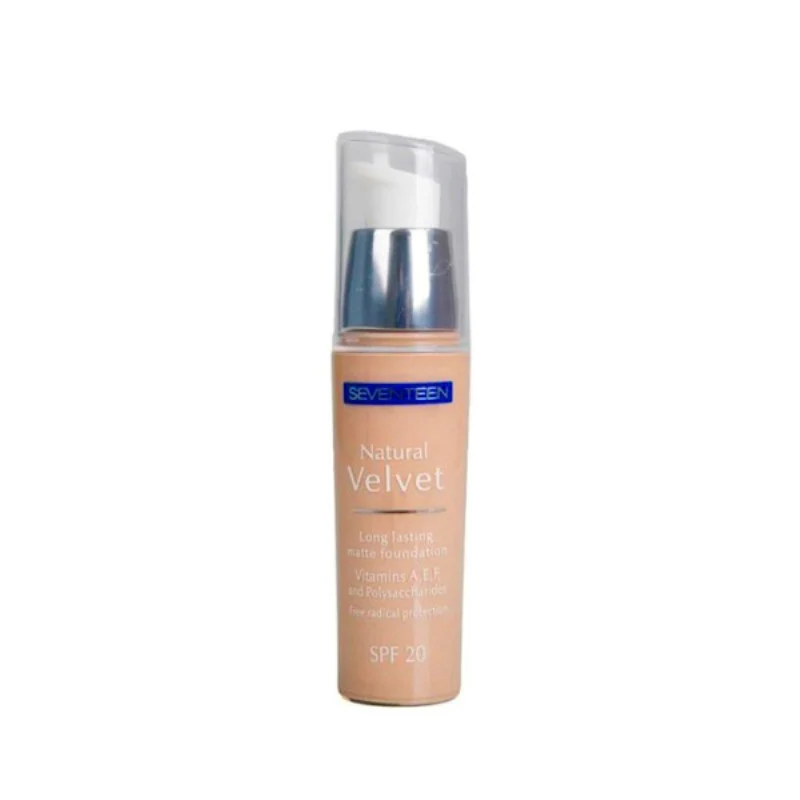 Natural Velvet Matte Foundation Light Camel No.70