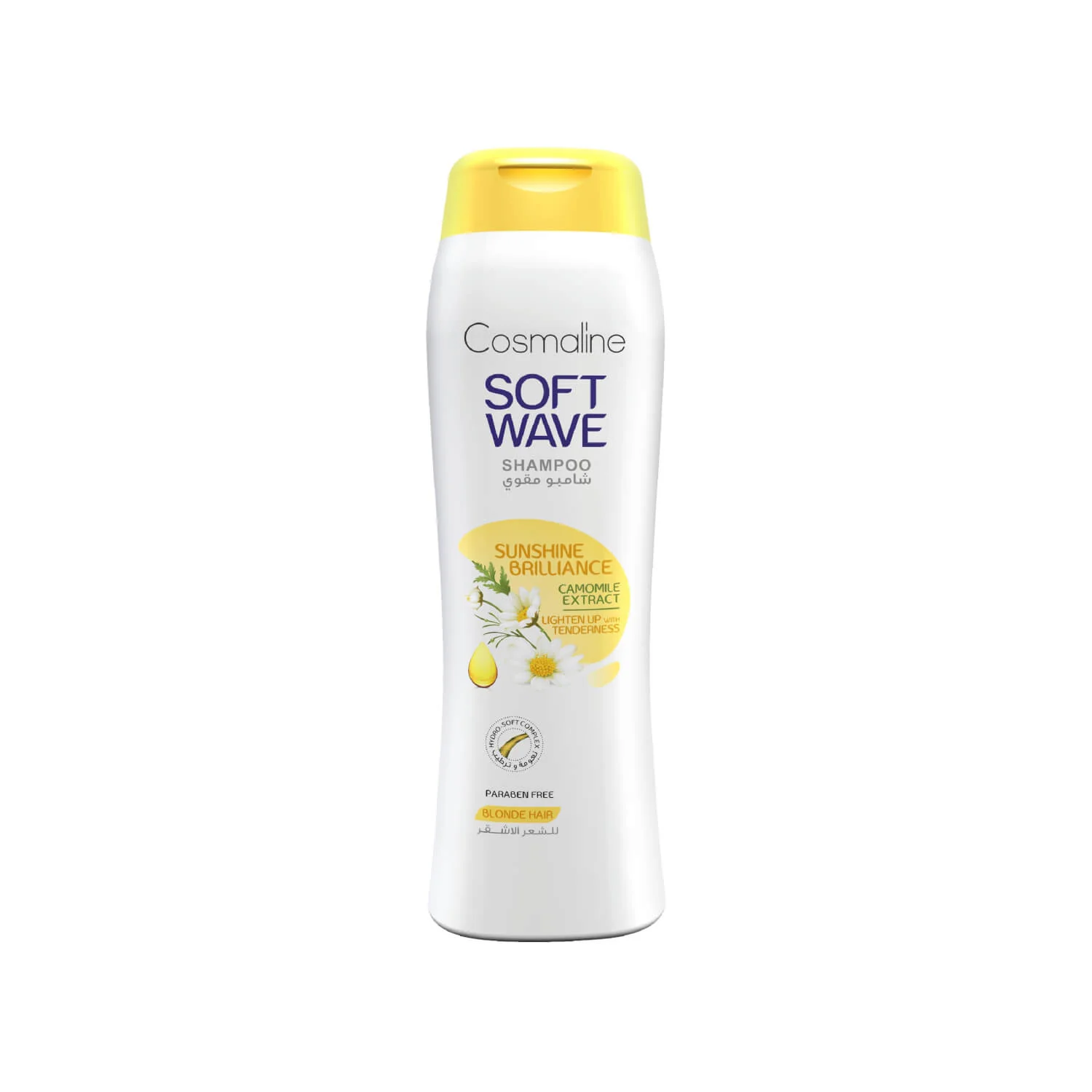 Soft Wave Sunshine Brilliance Shampoo For Blonde Hair 400 ml