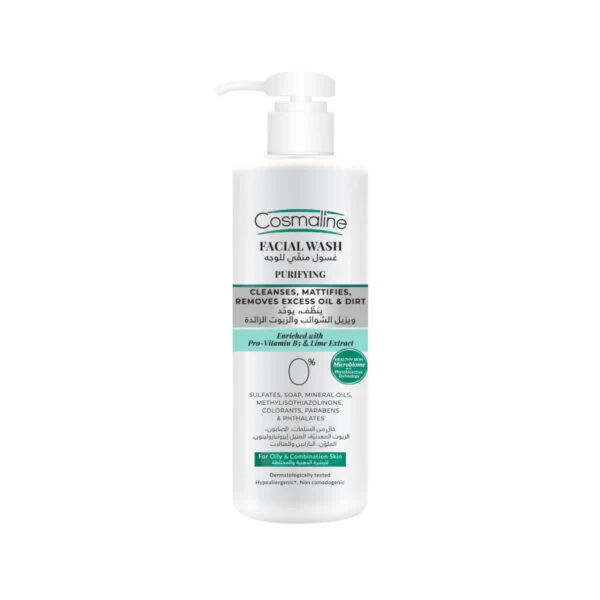 facial wash purifying for oily to combination skin 250 ml