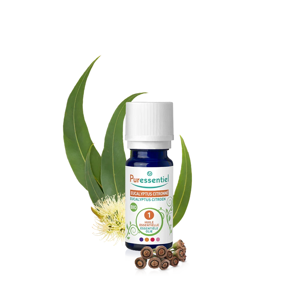 PURESSENTIEL HE BIO EUCALYPTUS CITRONNE 10ML