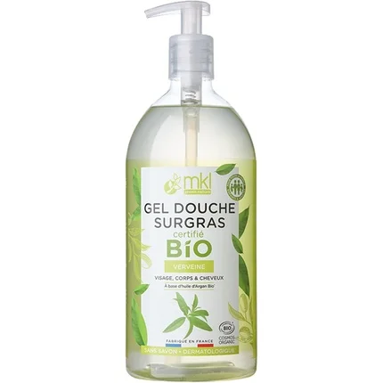 MKL - BSG16 - Gel Douche BIO 1L Verveine