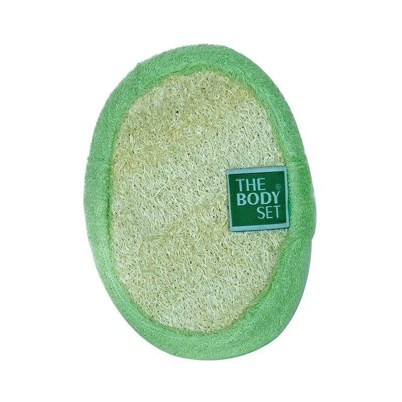 THE BODY SET BAMBOO BATH SCRUBBER OPT-3063