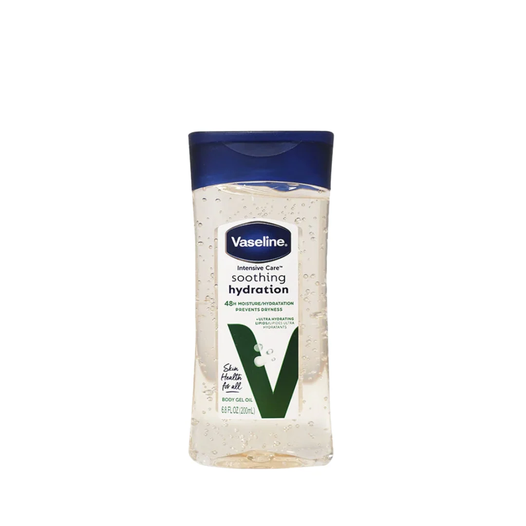 VASELINE BODY GEL SOOTHING HYDRATION 200ML