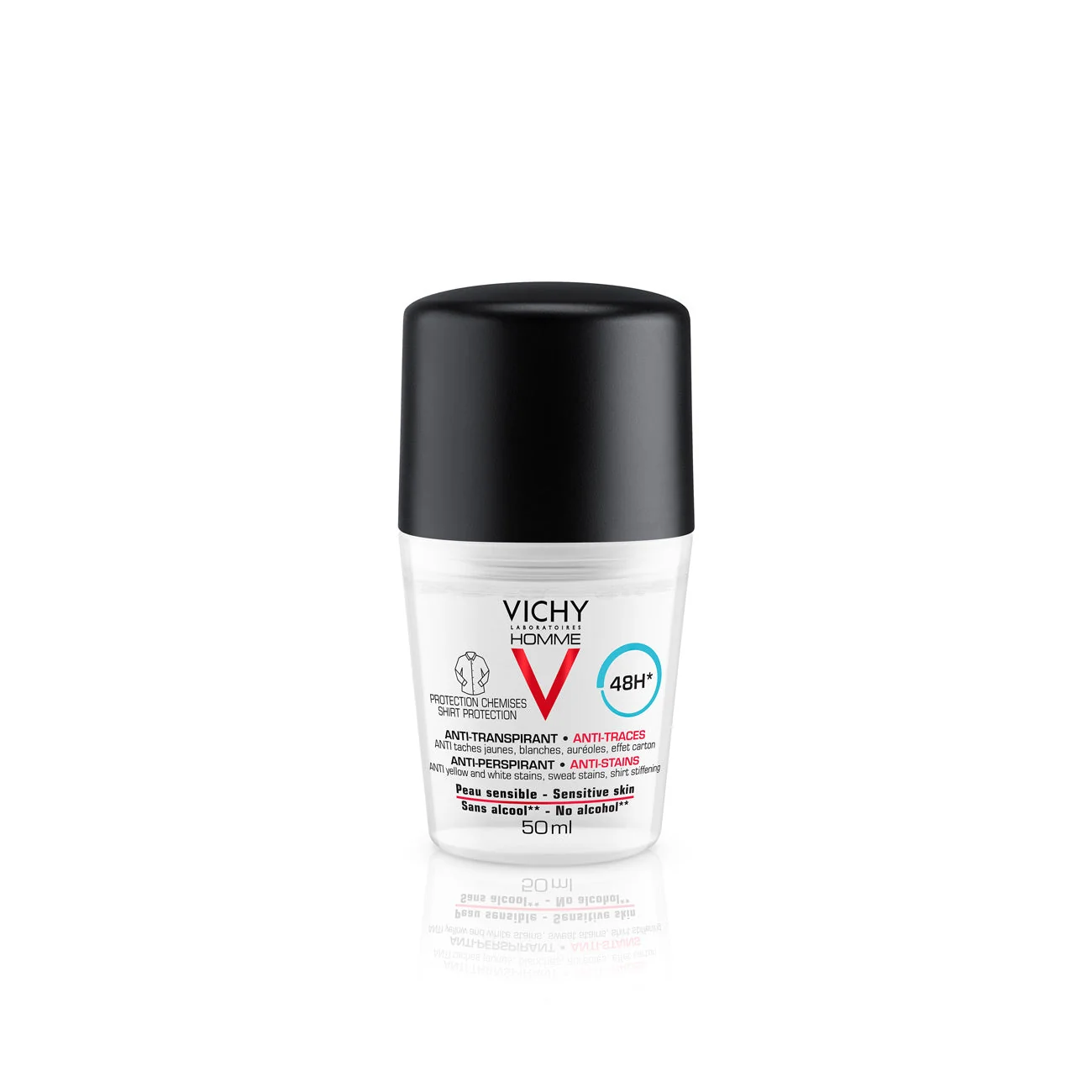 Homme 48 Hour Anti-Perspirant/Stain Deodorant for Men