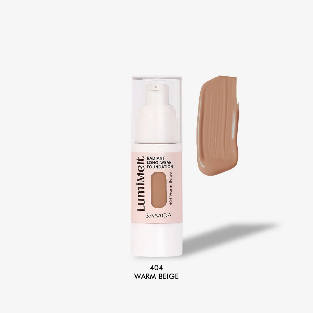 Samoa LumiMelt Radiant Long-wear Foundation - 401 Porcelain