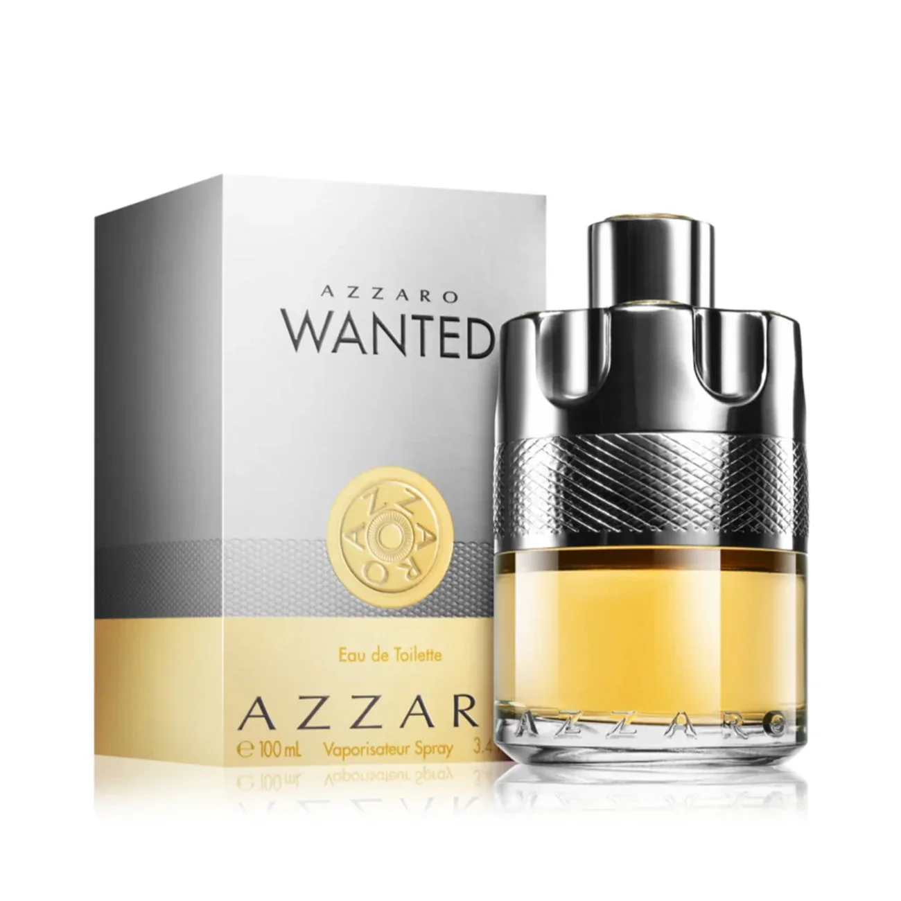 AZZARO WANTED EDT 100ML REFILL