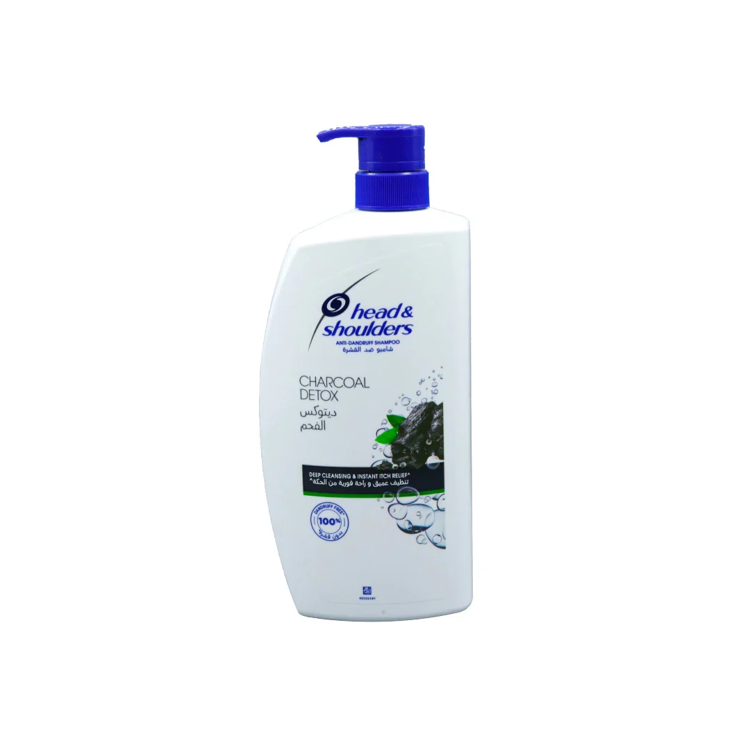 Shampoo 1000 ml - Charcoal Detox