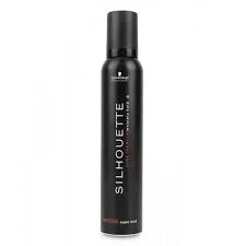 Silhouette Super Hold Hair Mousse Strong Firming 500 ml