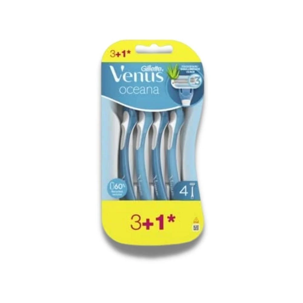 GILLETTE VENUS OCEANA 3+1 OFFER