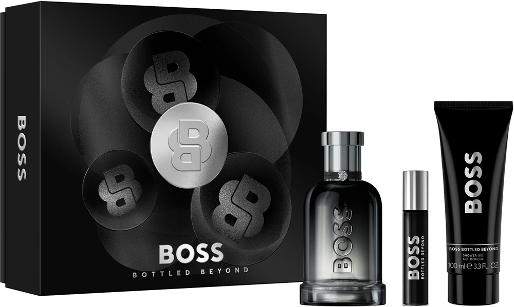 BOSS BOTTLED BEYOND H COFF EDP100+10+SG100ML COFF