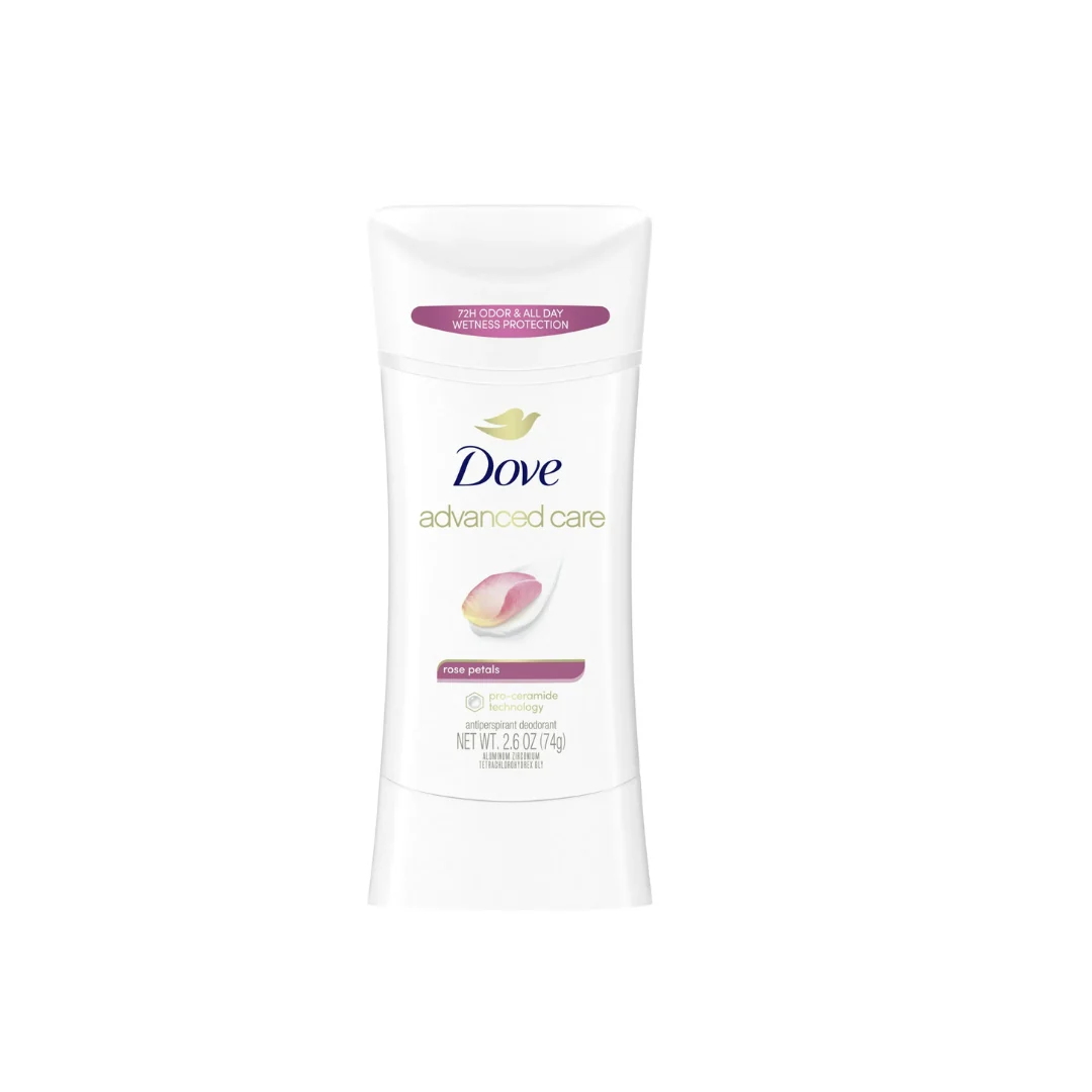 DOVE STICK ROSE 74G