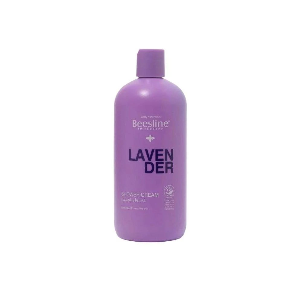 BEESLINE LAVENDER SHOWER CREAM 750ML