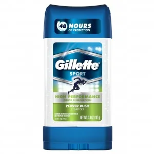 Gillette Sport Power Rush Antiperspirant Clear Gel 70 ml(0849)