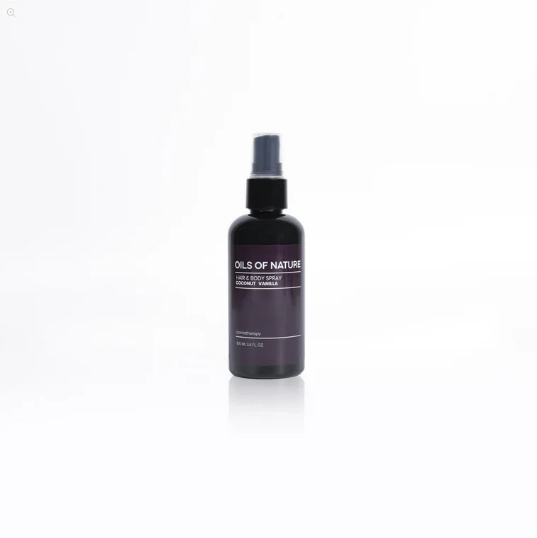 OILS OF NATURE COCONUT VANILLA HAIR & BODY SPRAY 100ML