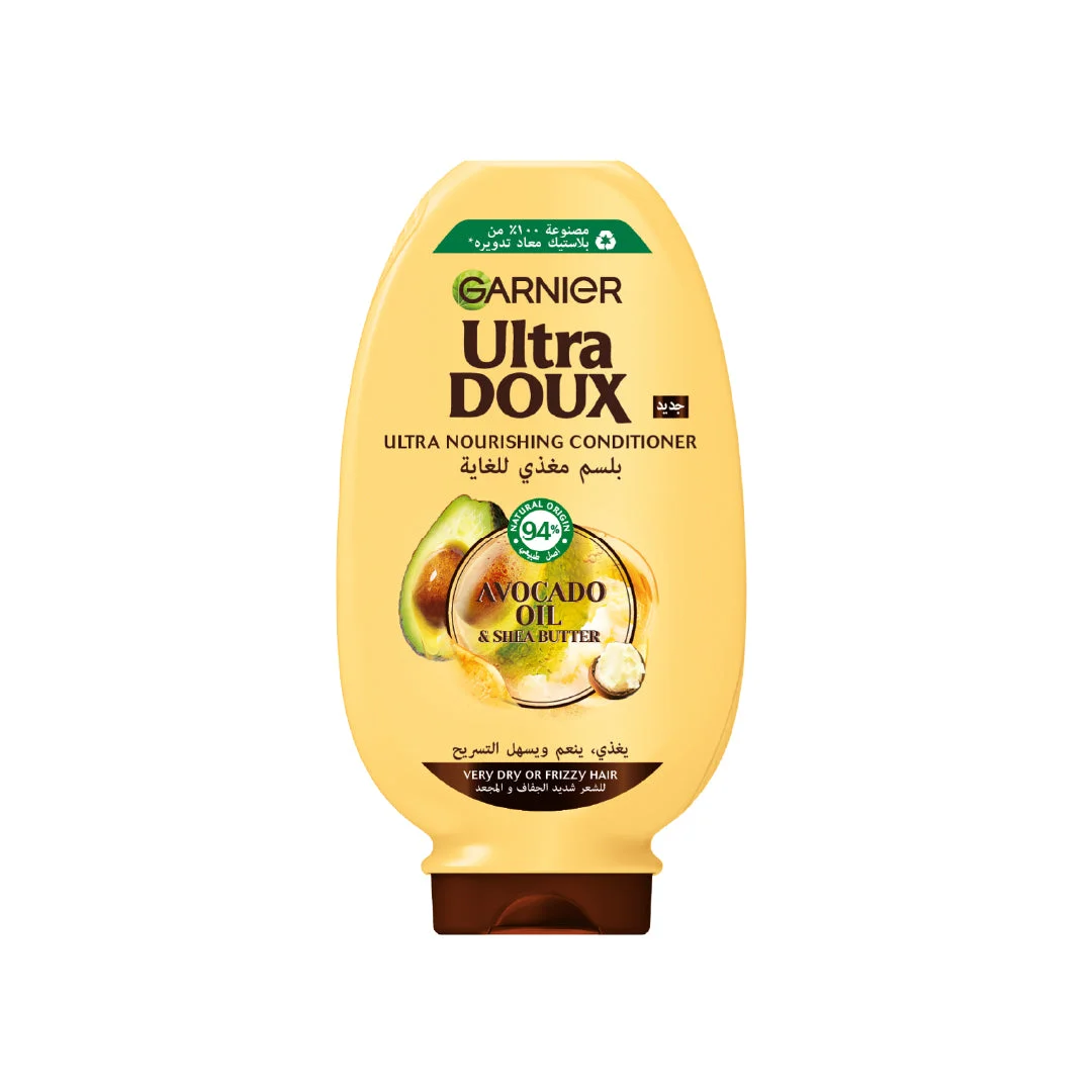 Garnier Ultra Doux Avocado & Shea Butter Conditioner - 200 ml