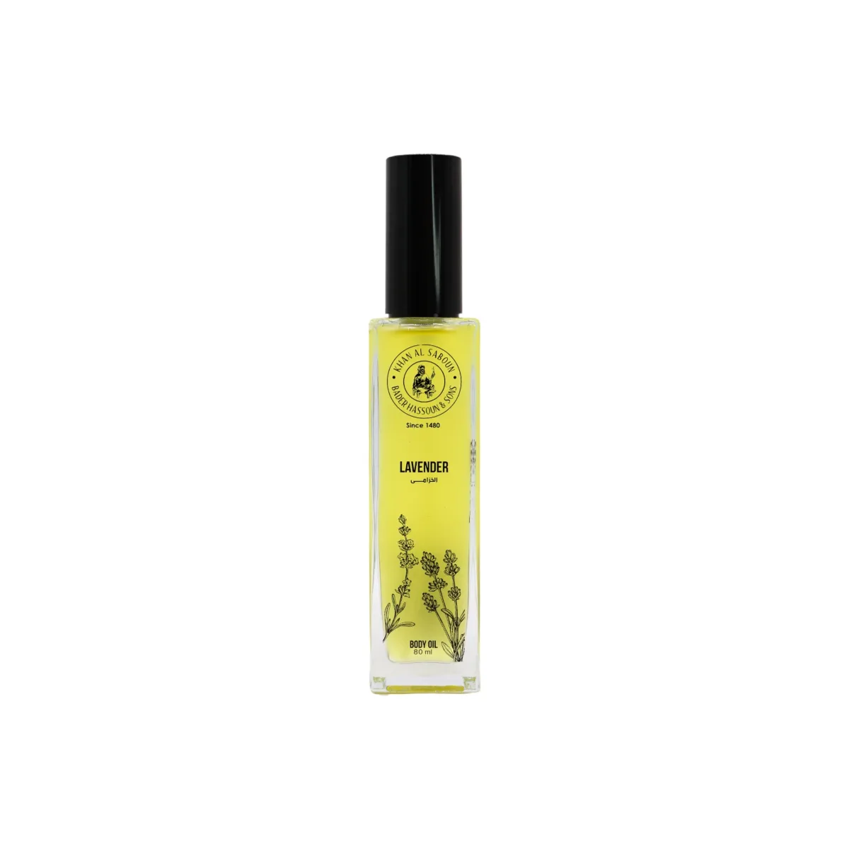KHAN AL SABOUN LAVENDER OIL 40ML