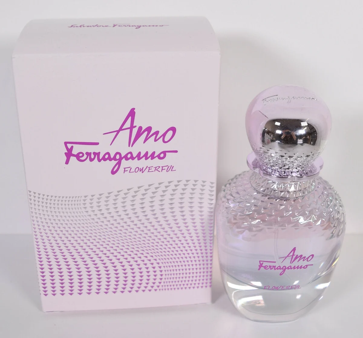 SALVATORE FERRAGAMO AMO FLOWERFUL EDT 100ML 23806