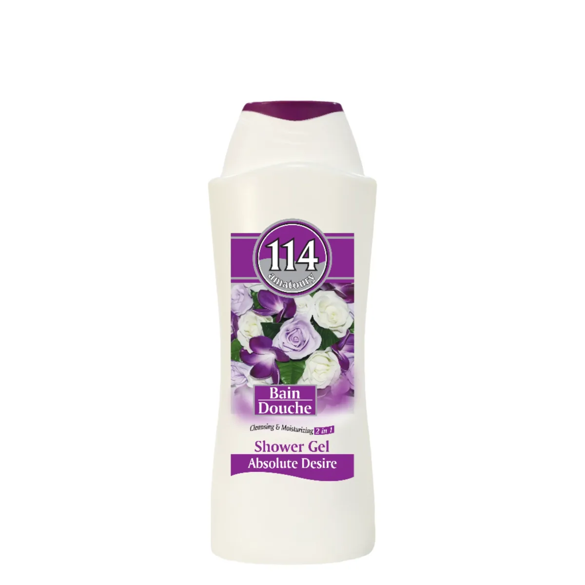 Amatoury Shower Gel 2 in 1 - Absolute Desire - 650 ml