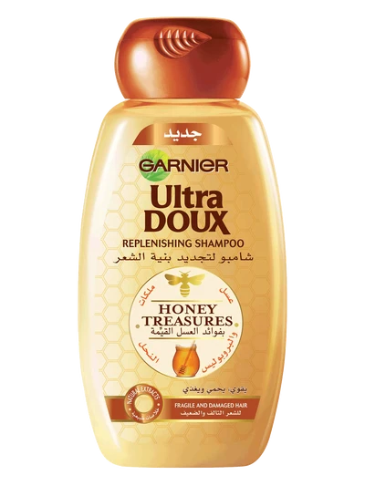 Ultra Doux Honey Treasures Repairing Shampoo (Various Sizes) - 600 ml