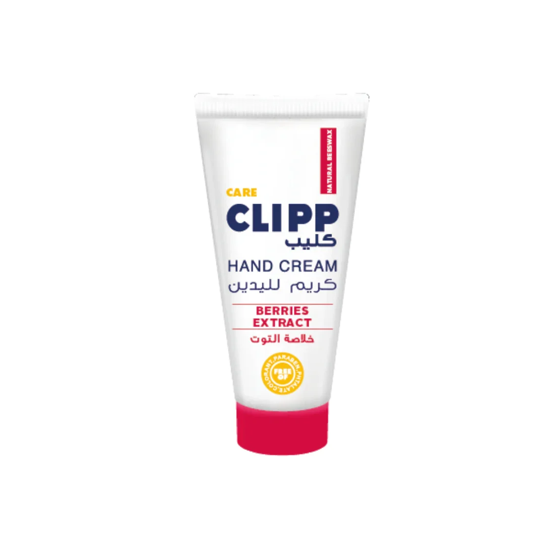 Clipp Hand Cream Berries Extract