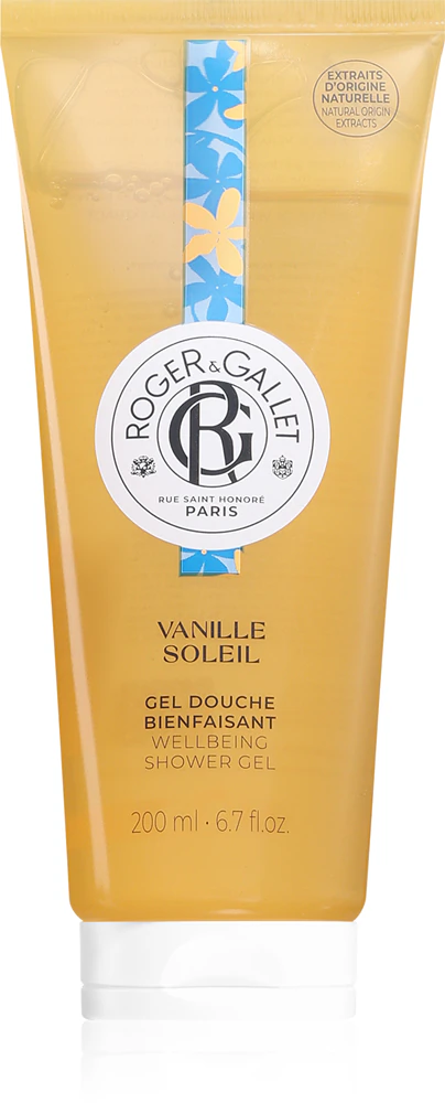 ROGER&GALLET VANILLE SOLIEL GEL DOUCHE 200ML