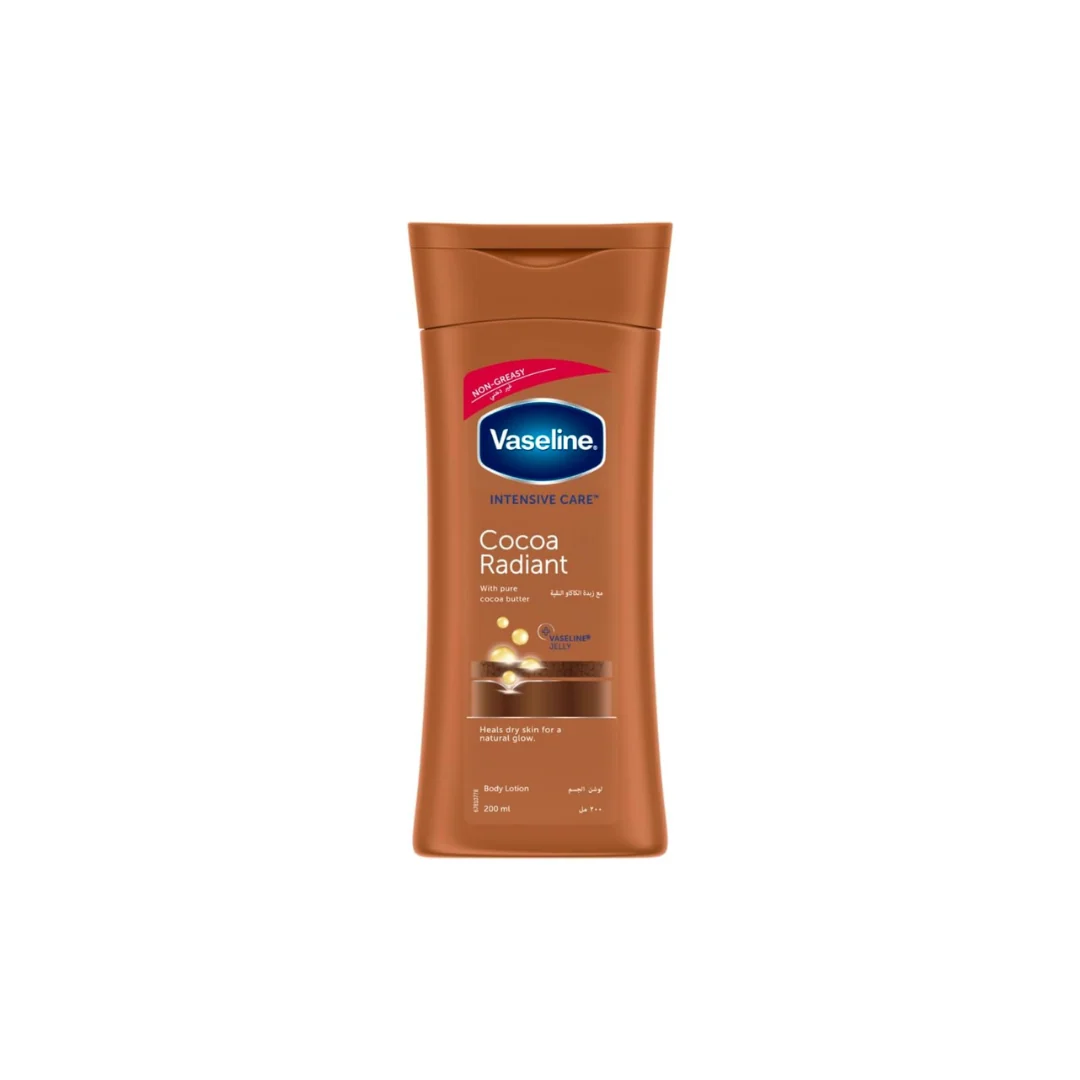 Vaseline Intensive Care Cocoa Radiant Body Lotion 200 ml