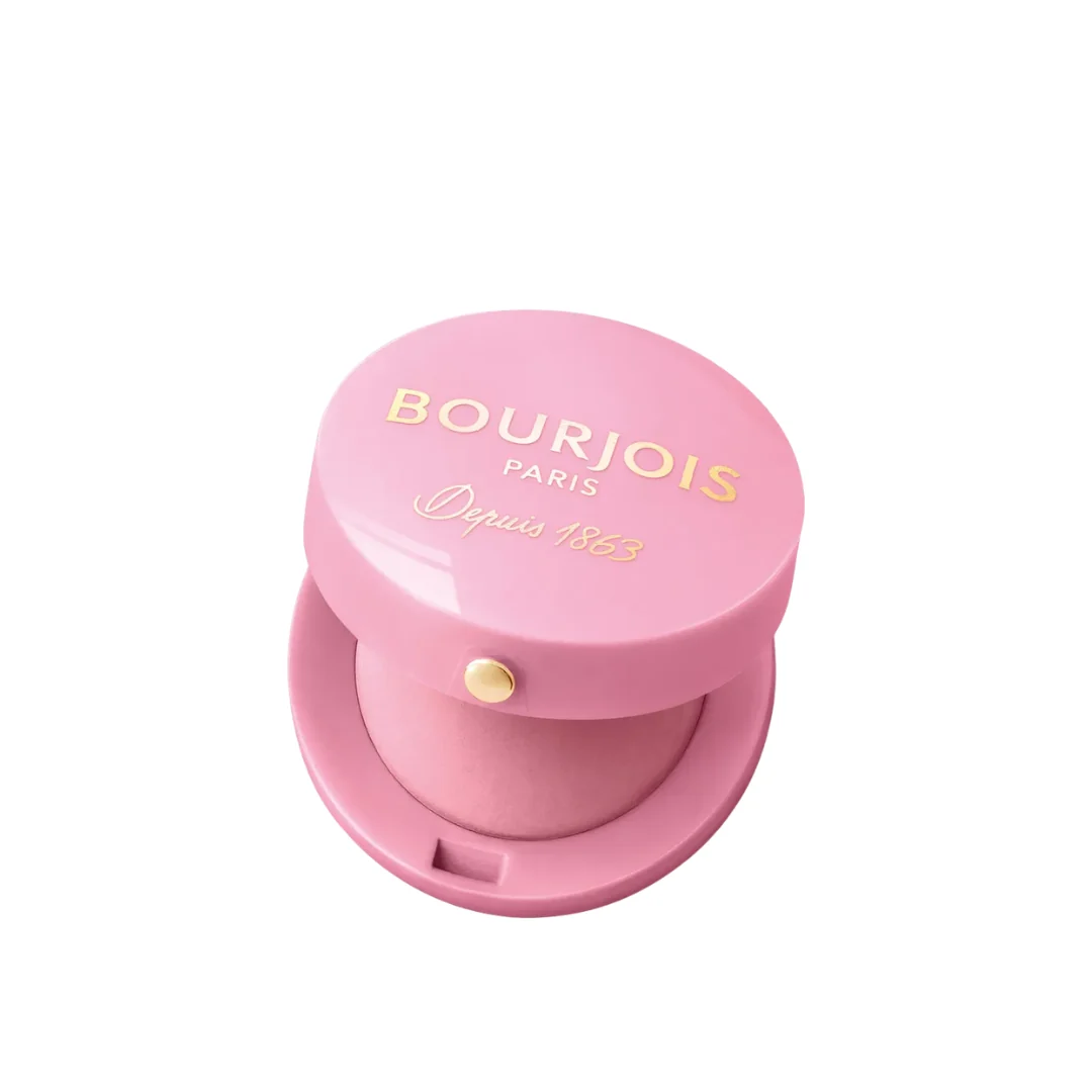 Bourjois Little Round Pot Blusher - 17 Rose Tendresse