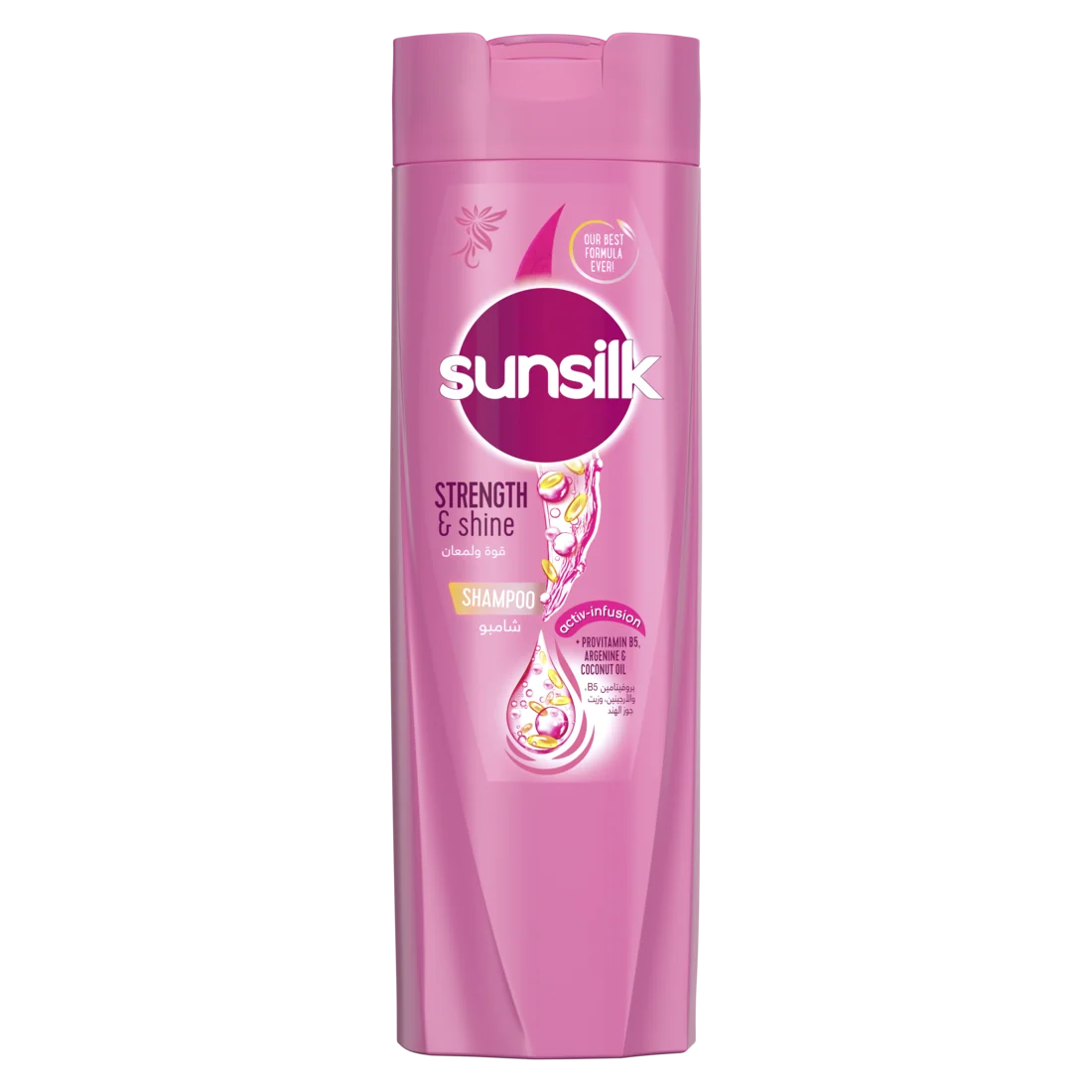 Sunsilk Shampoo Shine Strength 600 ml