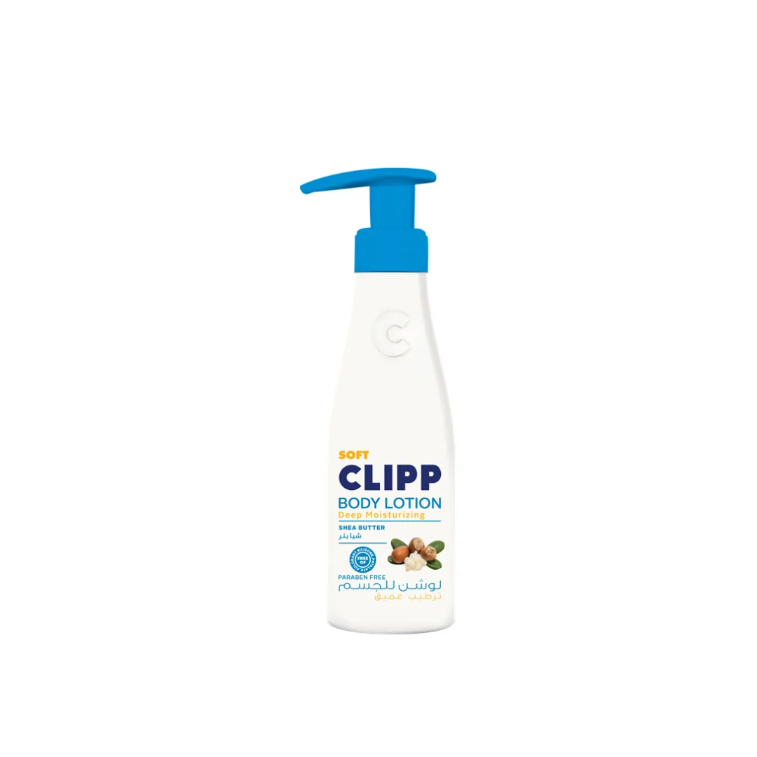 Clipp Body Lotion Shea Butter - 400 ml