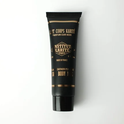 Institut Karite Black Leather Body Milk - 30 ml